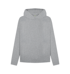 Mauve Pure and Simple Women's Relaxed Fit Organic Cotton Hoody