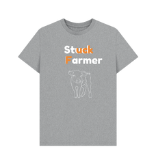 Stuck Farmer Men's Organic Cotton T-shirt