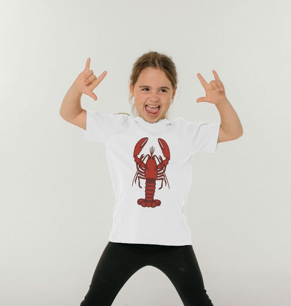 larry the lobster t shirt