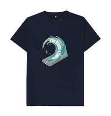 The Ocean is Calling Men's/Unisex Organic Cotton T-shirt